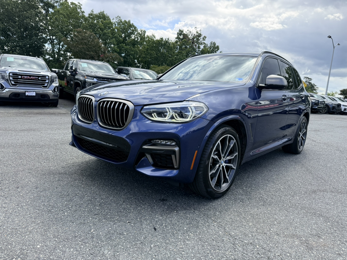 2020 BMW X3 40i