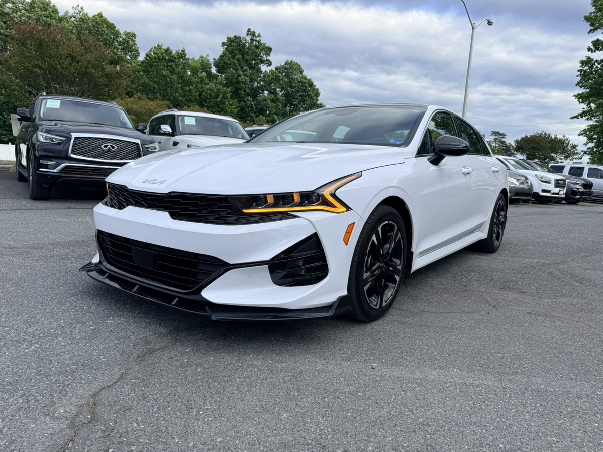 2023 Kia Optima GT-Line AWD's photo
