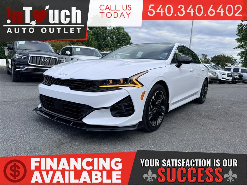 2023 Kia Optima GT-Line AWD's photo