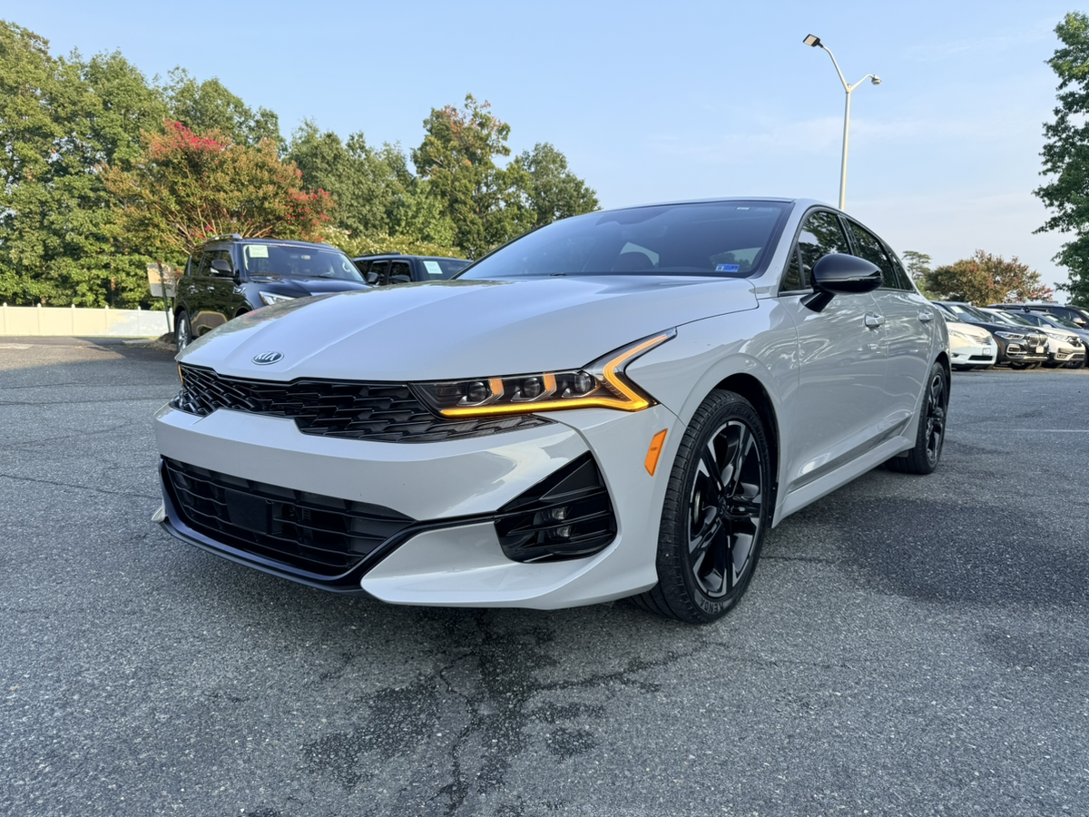 2021 Kia K5 GT-Line