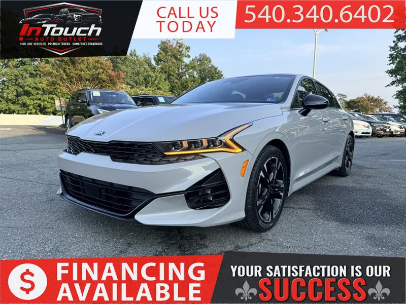 2021 KIA K5 GT-LINE AWD SPECIAL EDITION W/MOONROOF & NAVIGATION SYSTEM