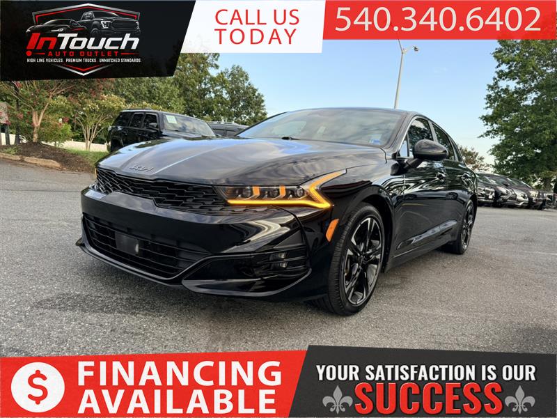 2023 KIA K5 GT-LINE w/PREMIUM PACKAGE & NAVIGATION SYSTEM 
