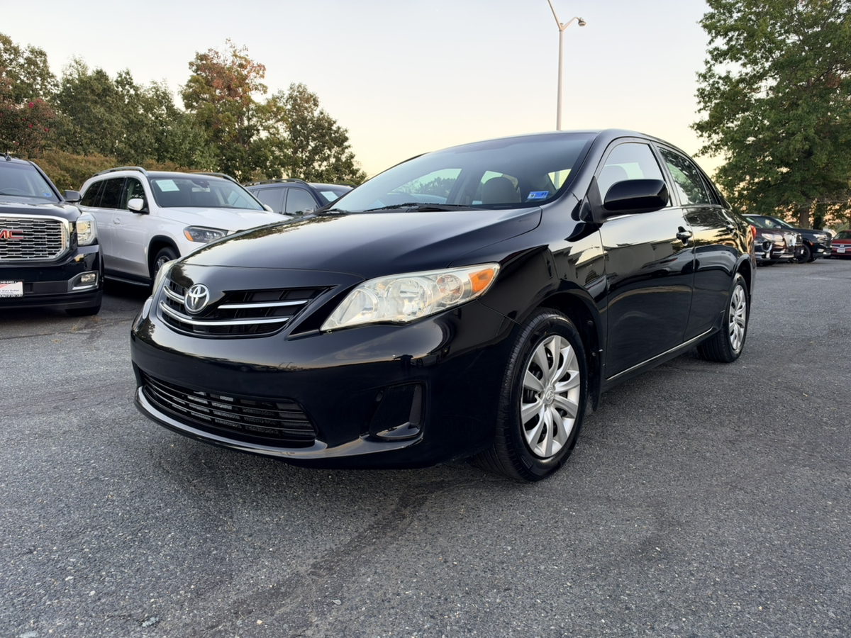2013 Toyota Corolla LE