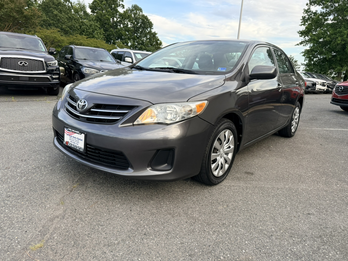 2013 Toyota Corolla