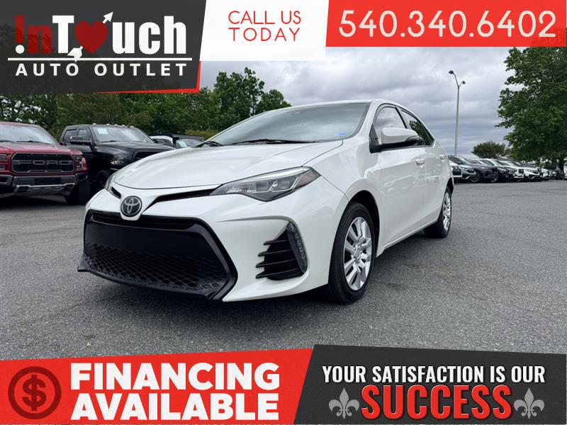 2019 TOYOTA COROLLA SE