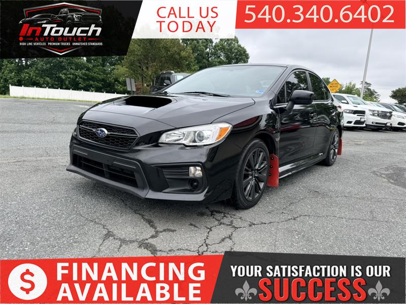 2021 SUBARU WRX AWD MANUAL W/POPULAR PACKAGE