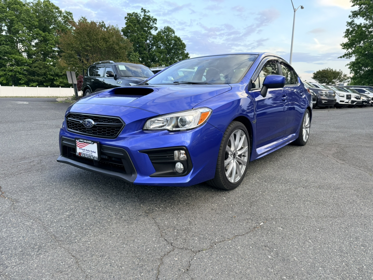 2021 Subaru WRX Premium's photo