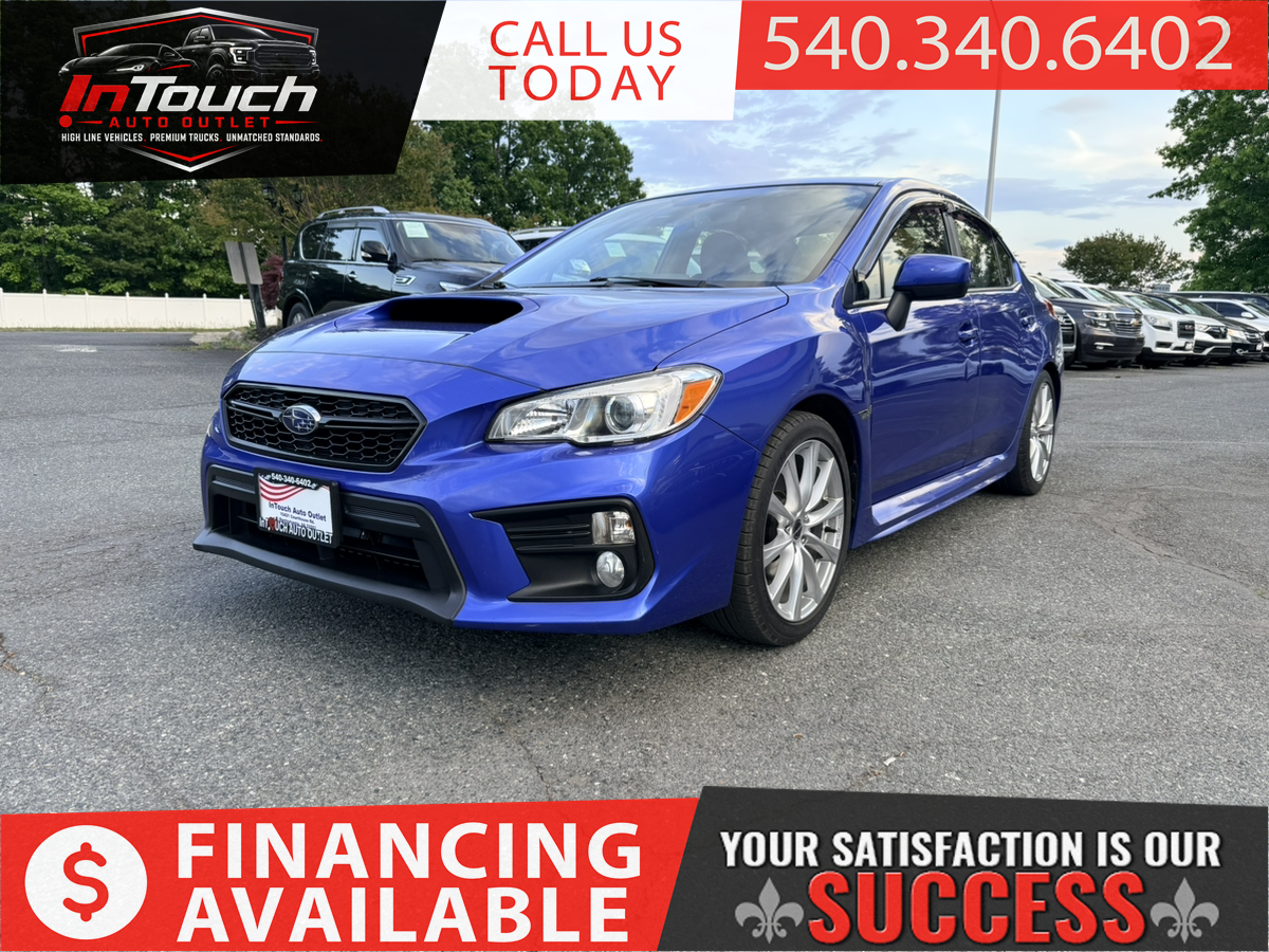 2021 Subaru WRX Premium
