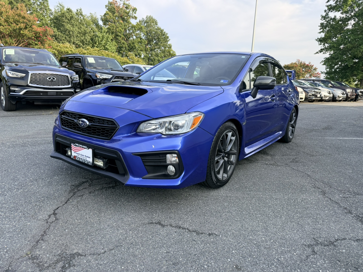 2018 Subaru WRX