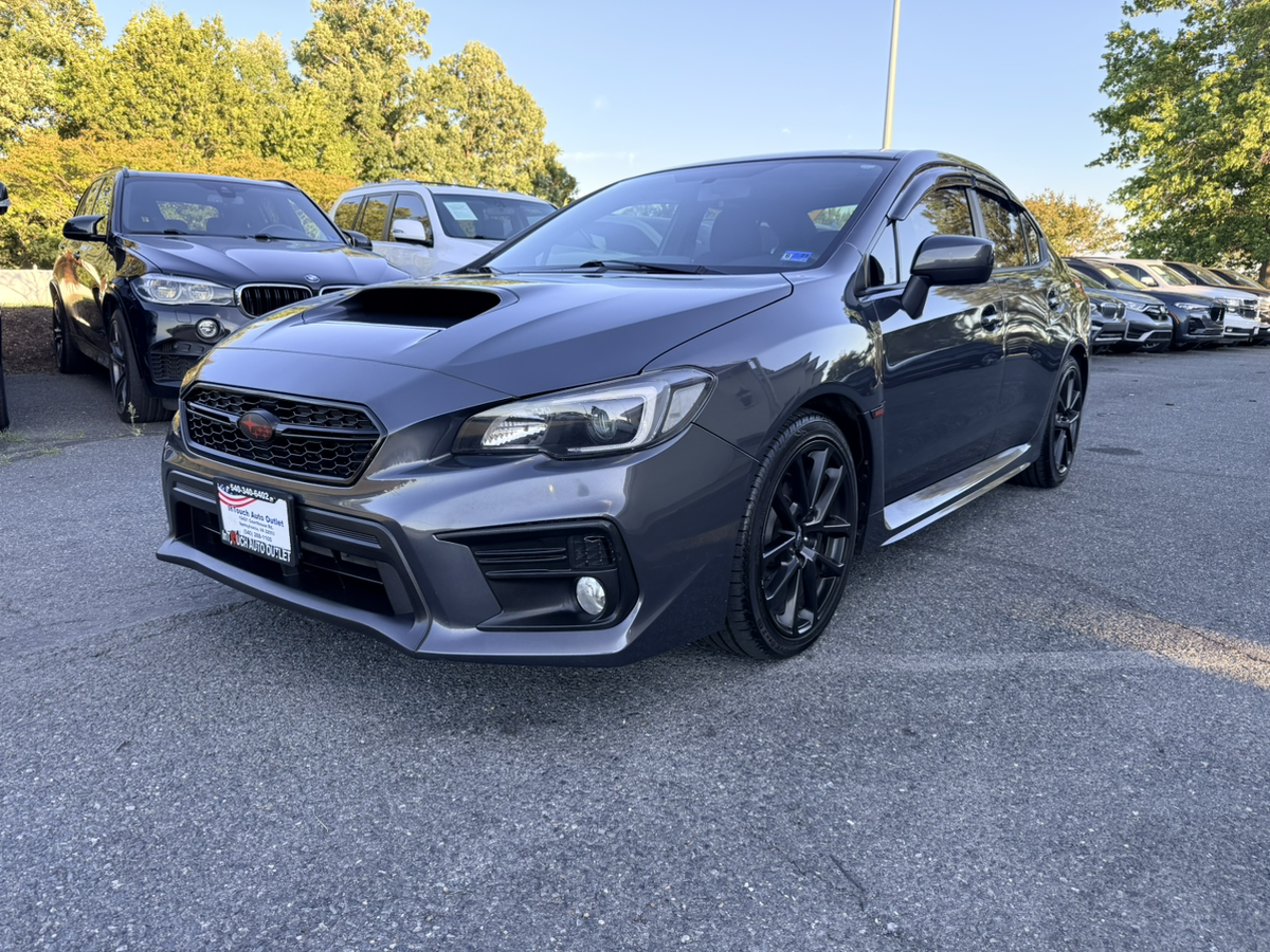 2021 Subaru WRX Premium