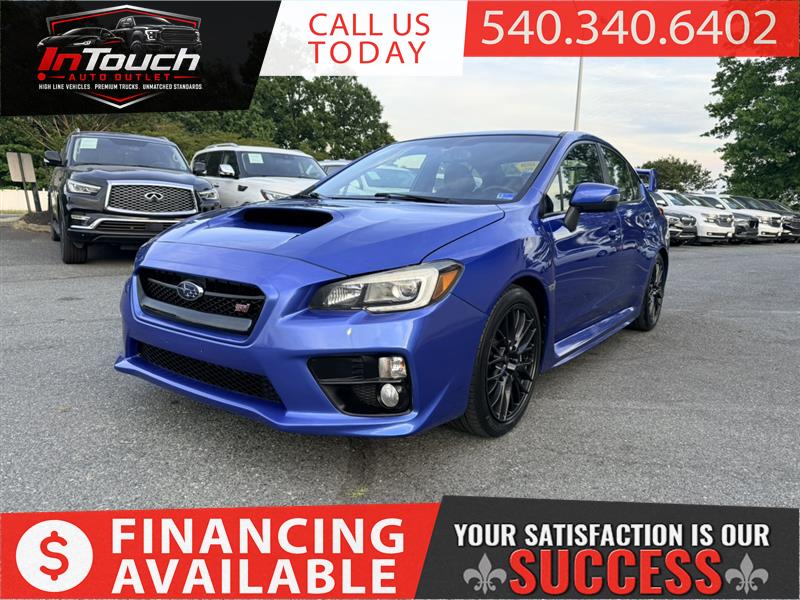 2015 SUBARU WRX STI SEDAN W/NAVIGATION SYSTEM & HARMAN/KARDON 