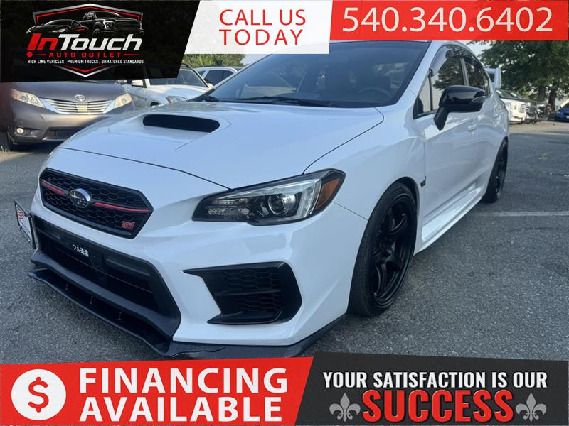 2020 SUBARU WRX STI
