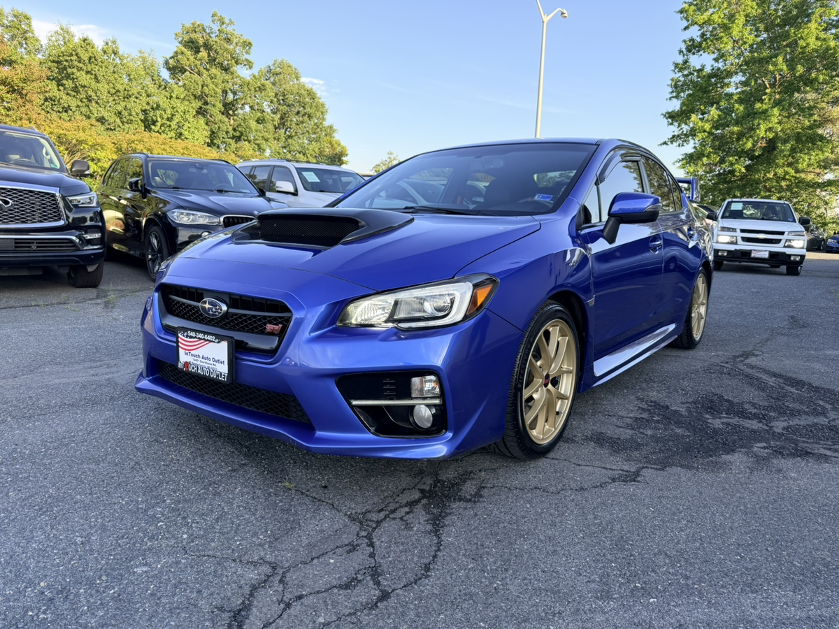 2015 Subaru WRX-STI Launch Edition's photo