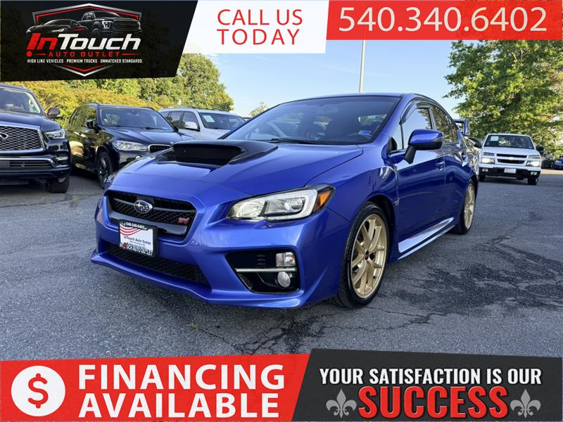 2015 SUBARU WRX STI LAUNCH EDITION AWD