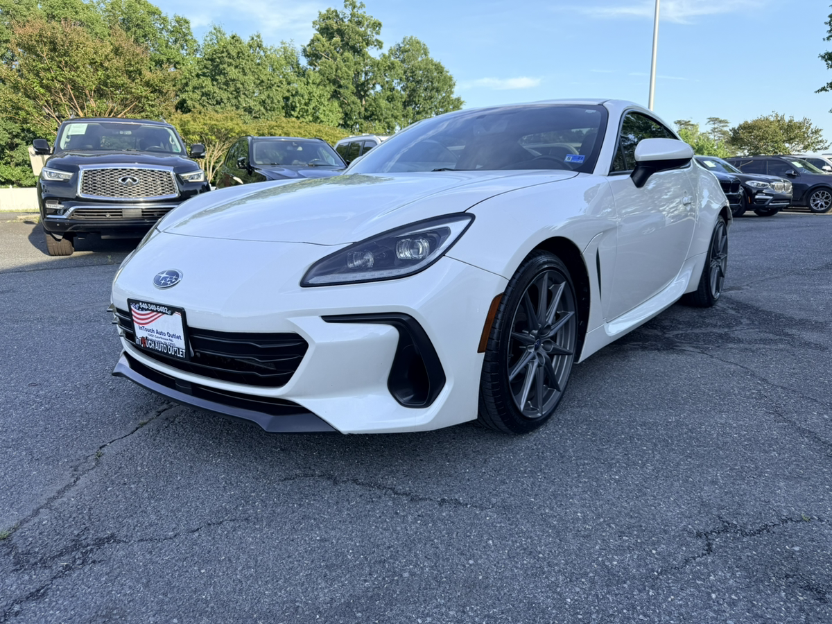 2022 Subaru BRZ Limited MT's photo