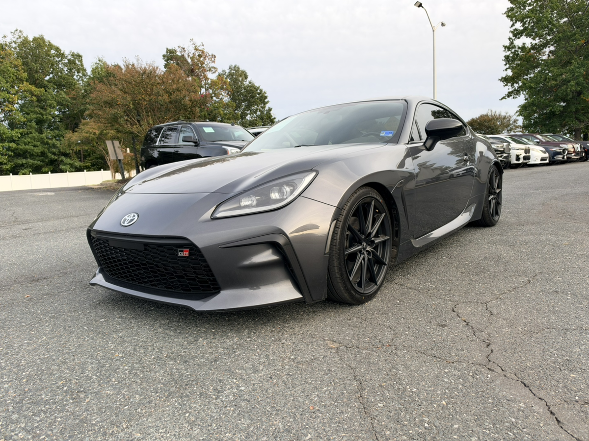 2022 Toyota GR86 Premium