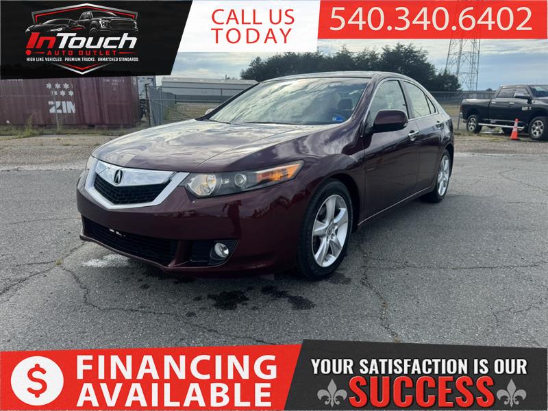 2010 ACURA TSX SEDAN W/SUNROOF