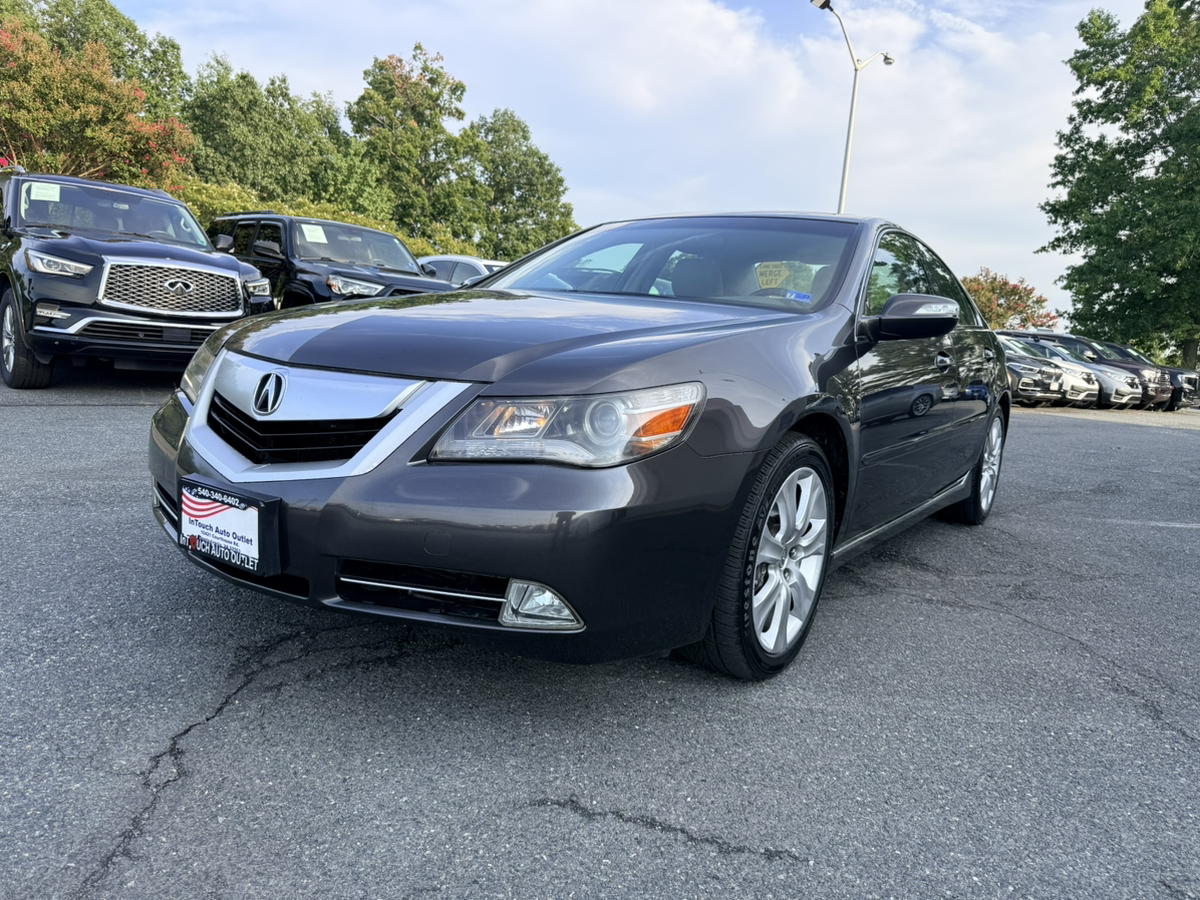 2010 Acura RL Technology Package
