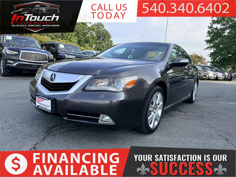 2010 ACURA RL SH-AWD W/NAVIGATION SYSTEM & SUNROOF