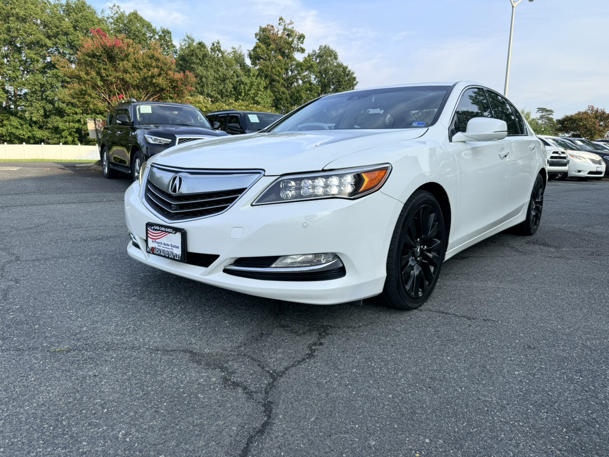 2016 Acura RLX