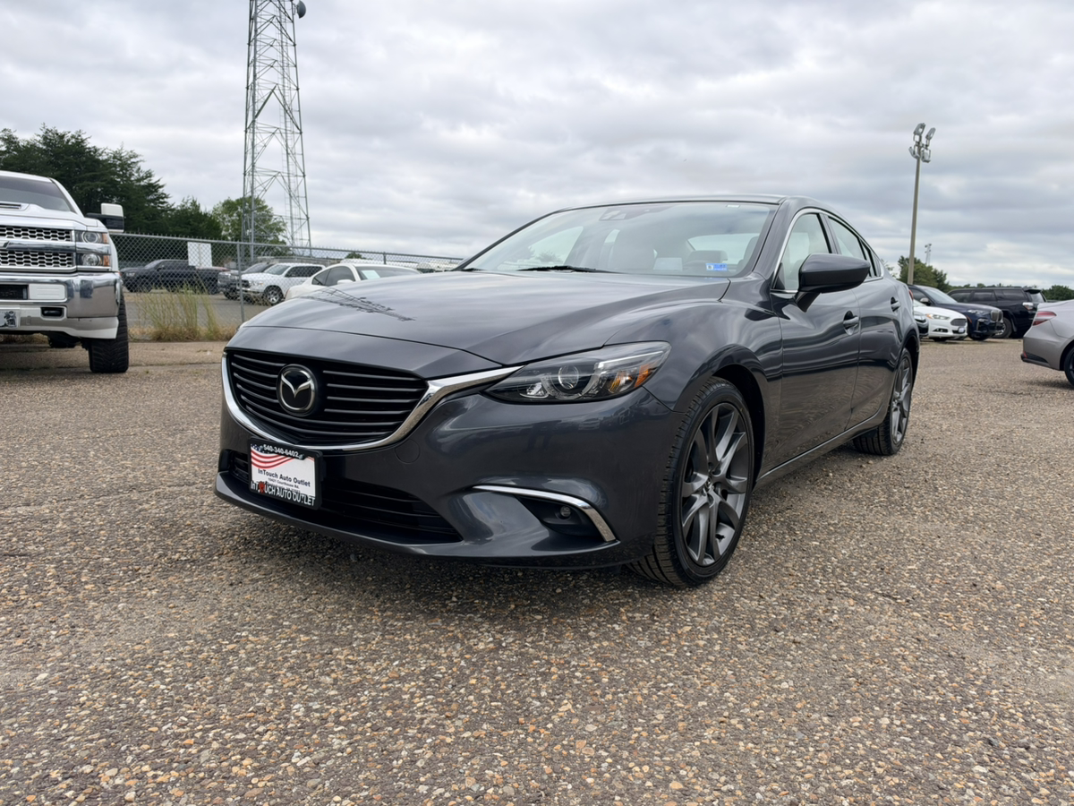 2016 Mazda MAZDA6