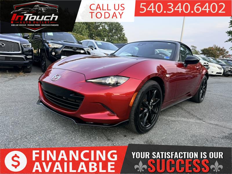 2021 MAZDA MX-5 MIATA CLUB MANUAL