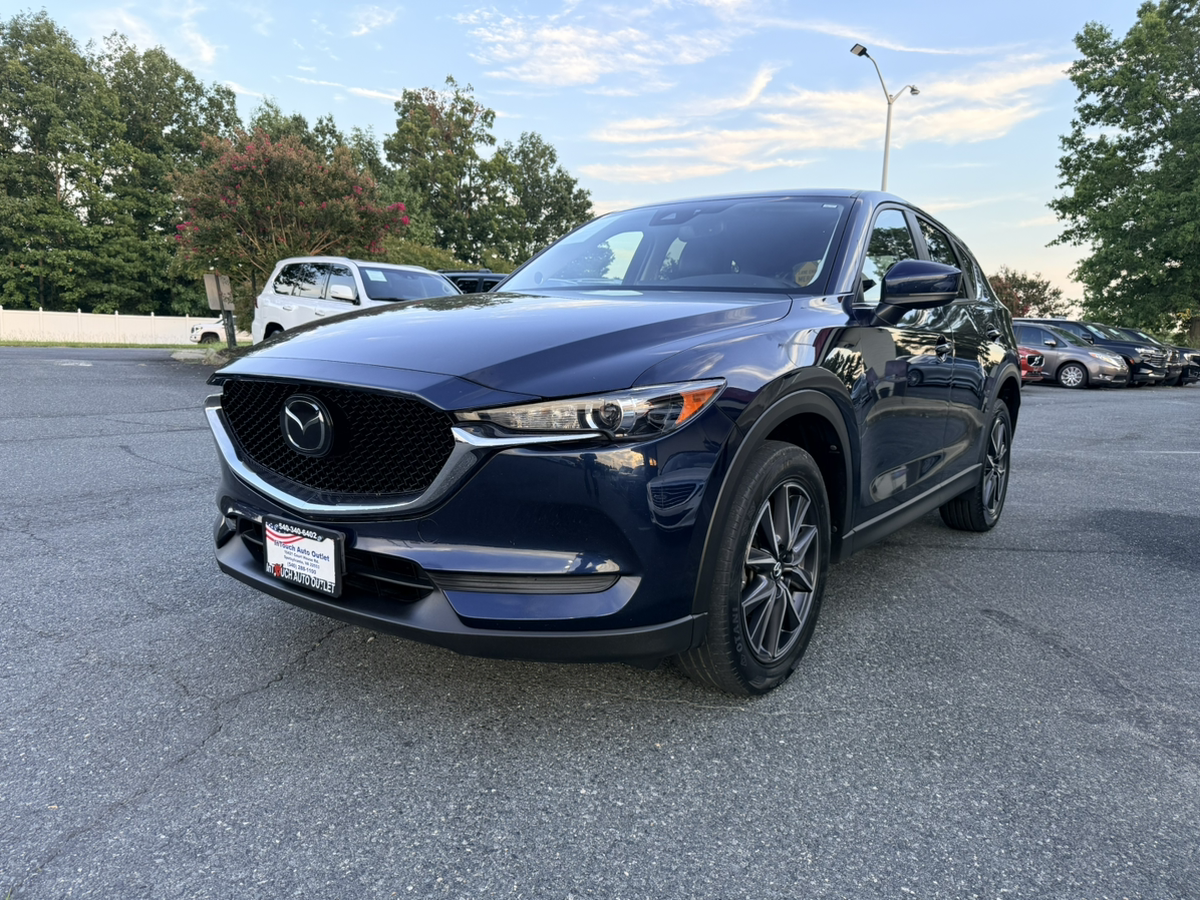 2018 Mazda CX-5