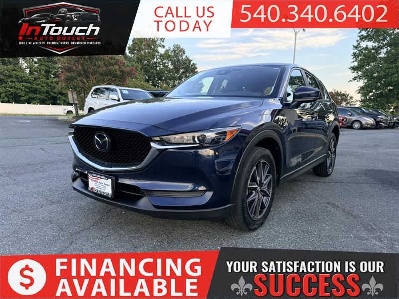 2018 MAZDA CX-5 TOURING AWD w/NAVIGATION SYSTEM & SUNROOF