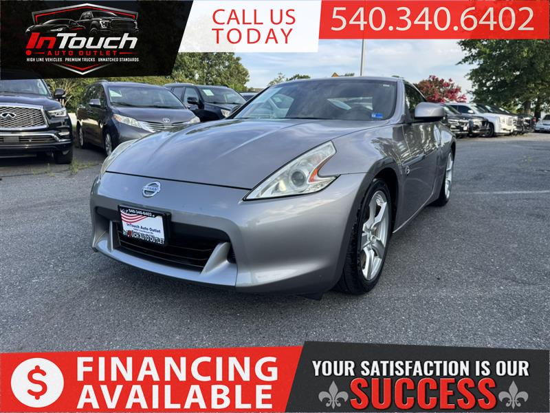 2010 NISSAN 370Z TOURING COUPE MANUAL 