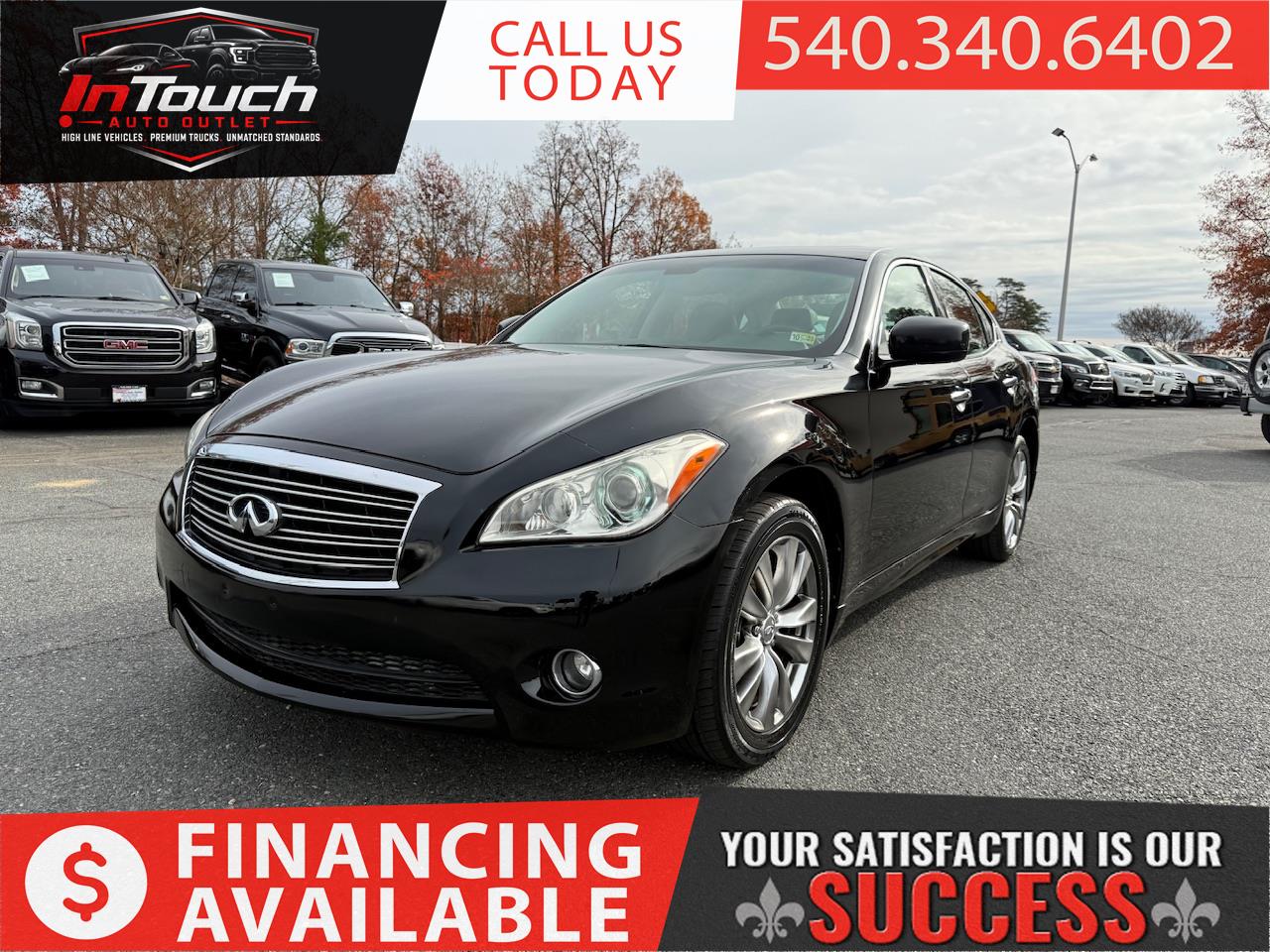 2011 INFINITI M