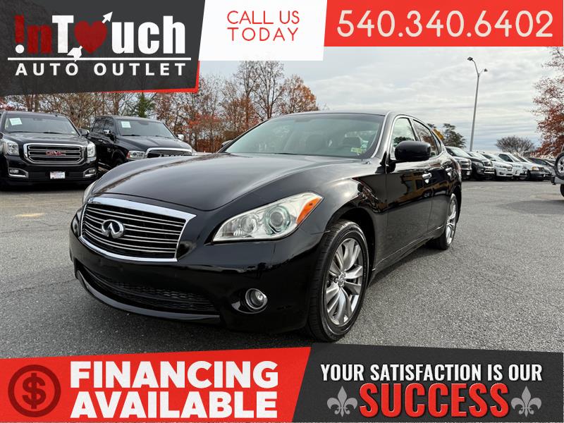 Black 2011 INFINITI M37 x AWD Sedan All-Wheel Drive Automatic