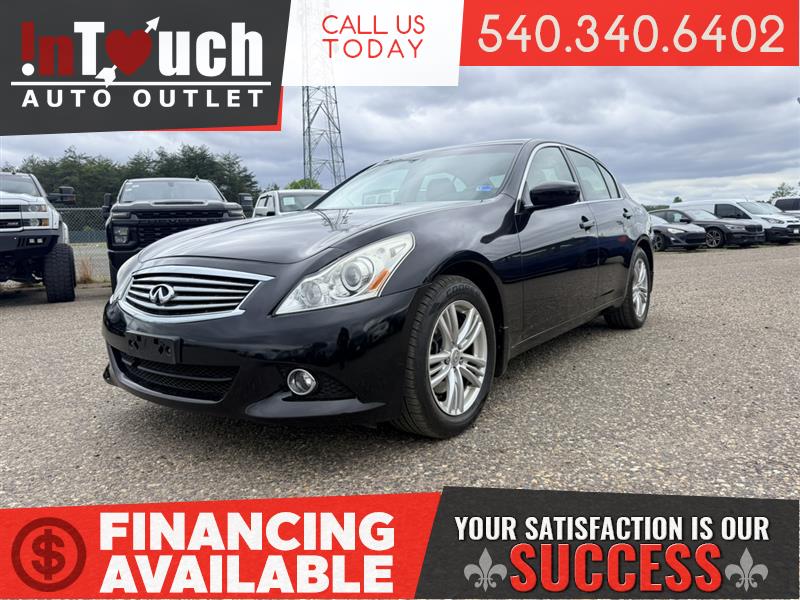 2013 INFINITI G37 SEDAN AWD W/NAVIGATION & PREMIUM PACKAGE