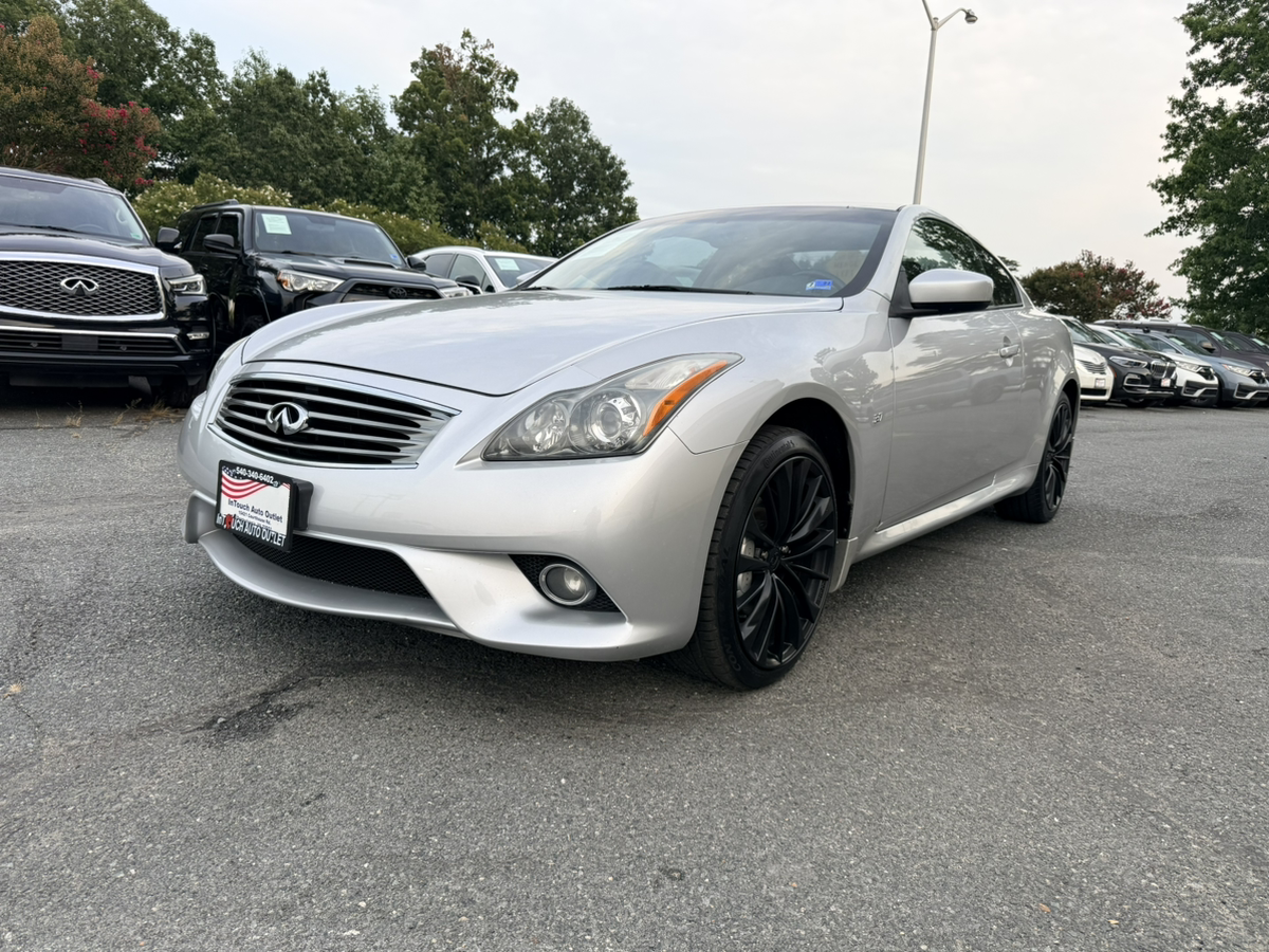 2014 INFINITI Q60 Coupe Base
