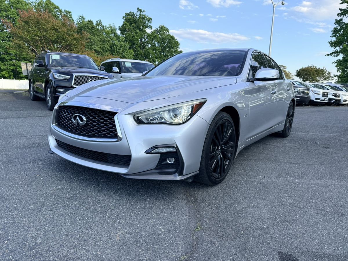 2018 INFINITI Q50 3.0t SPORT's photo