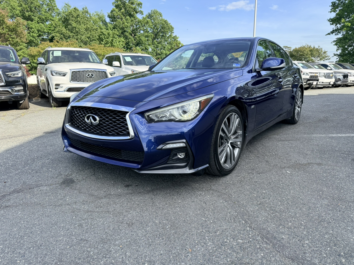 2018 INFINITI Q50 3.0t SPORT AWD's photo