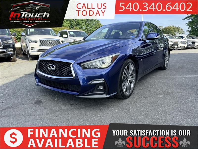 2018 INFINITI Q50 3.0T SPORT AWD