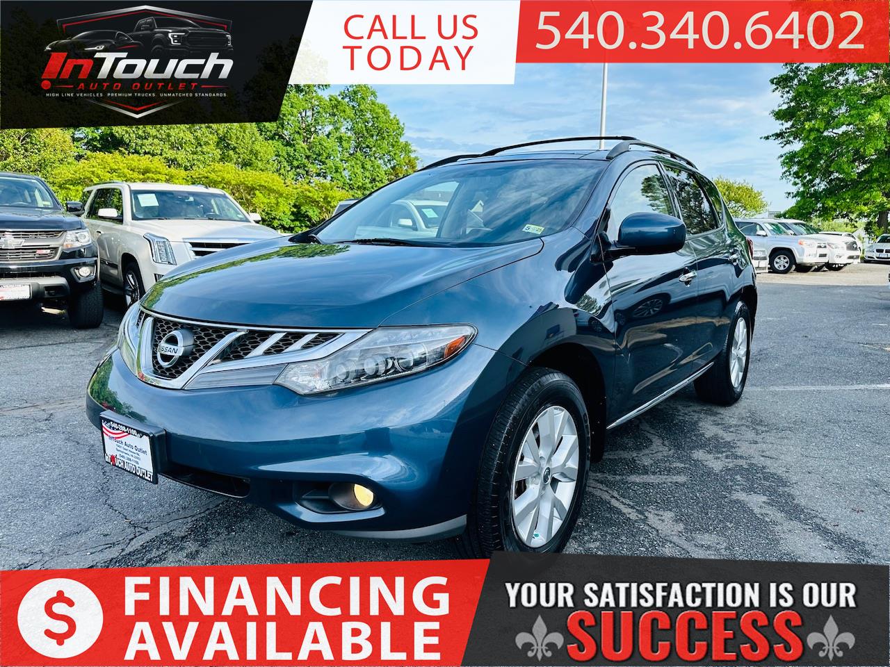2014 Nissan Murano SL AWD's photo