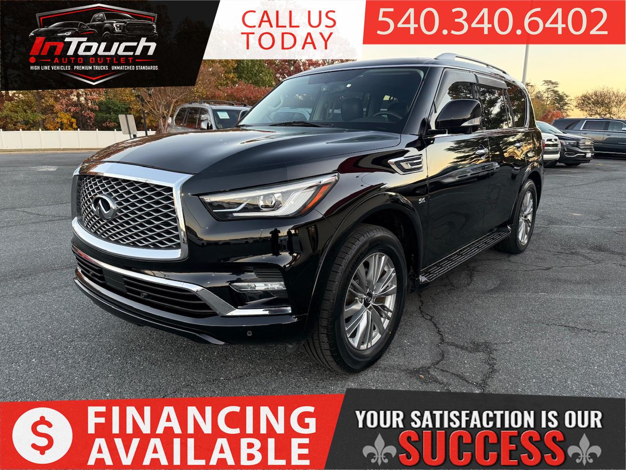 2018 INFINITI QX80 4WD's photo
