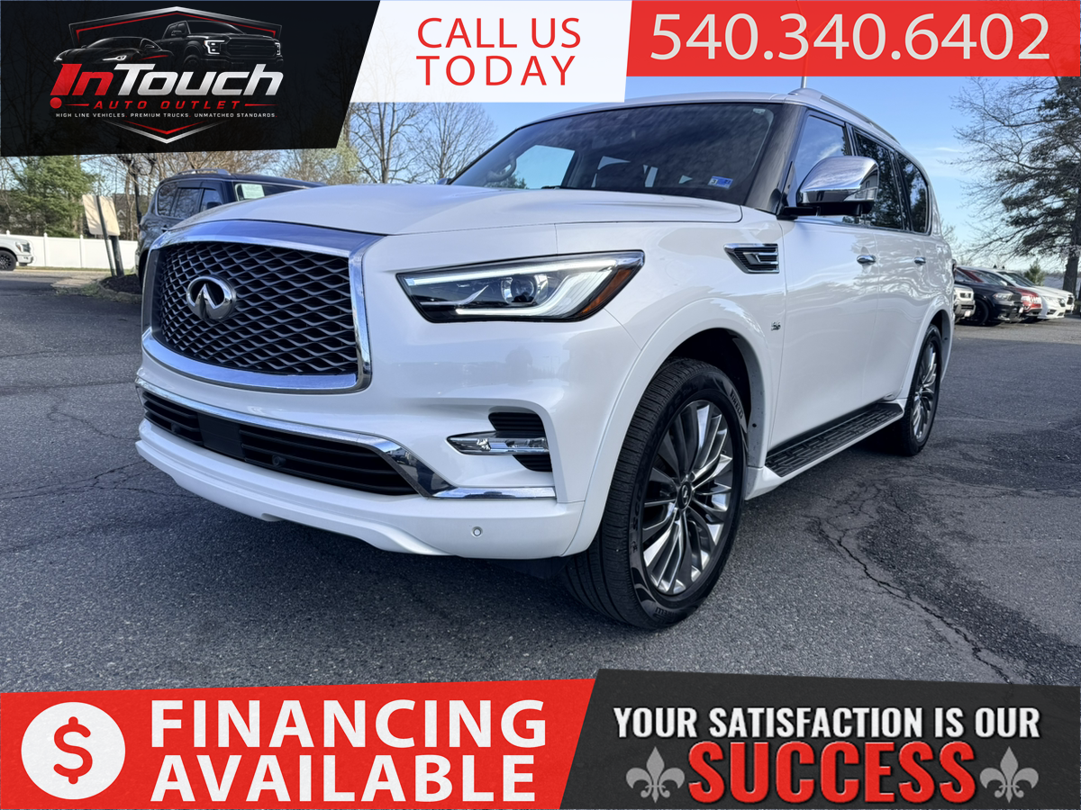 2019 INFINITI QX80's photo
