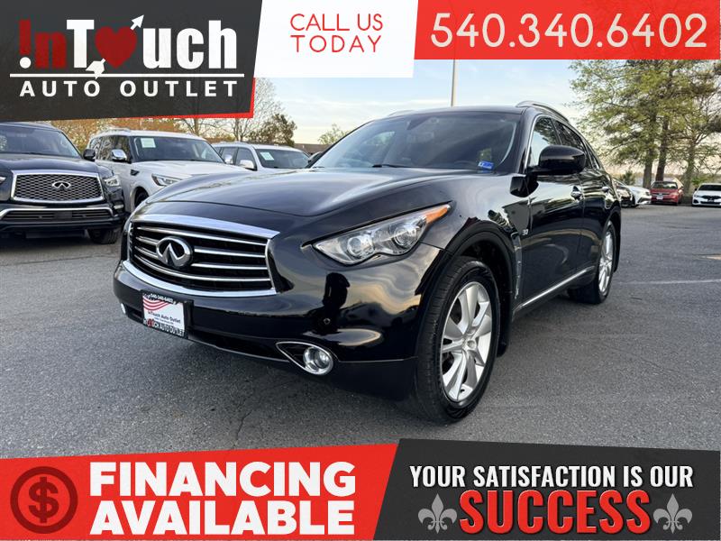 2015 INFINITI QX70 AWD W/DELUXE TOURING PREMIUM & TECHNOLOGY PACKAGE