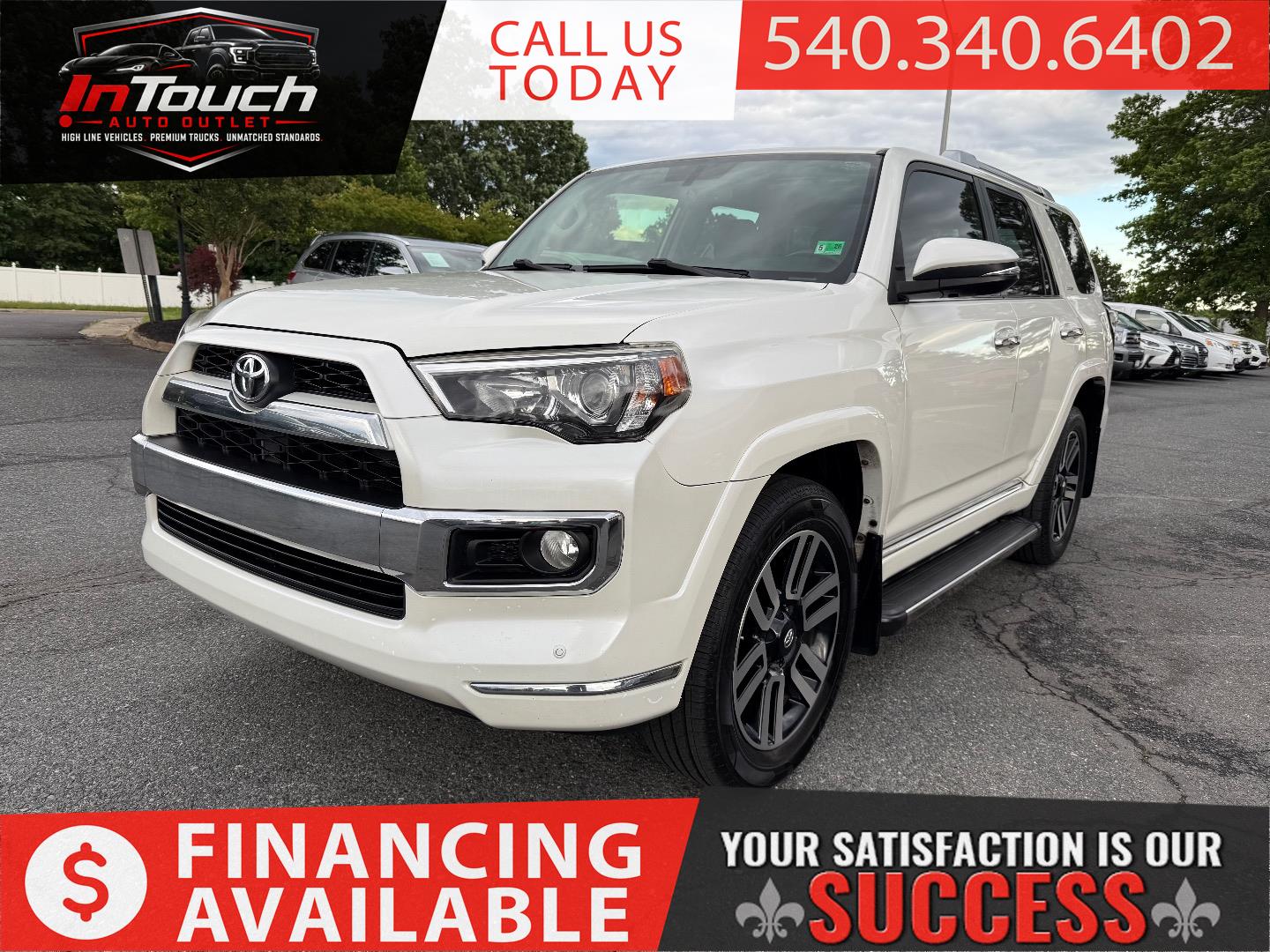 2018 Toyota 4Runner