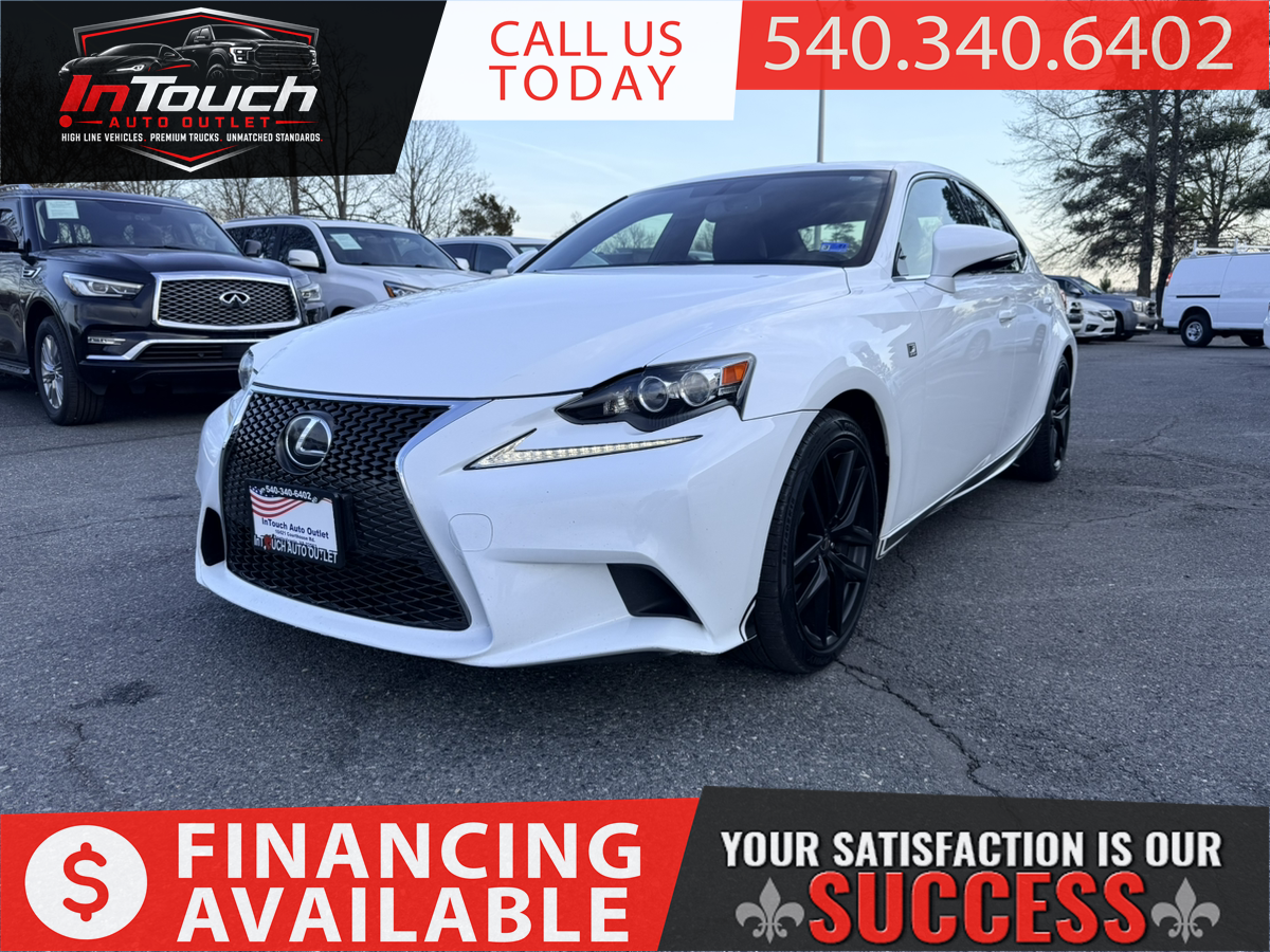 2016 Lexus IS 200t
