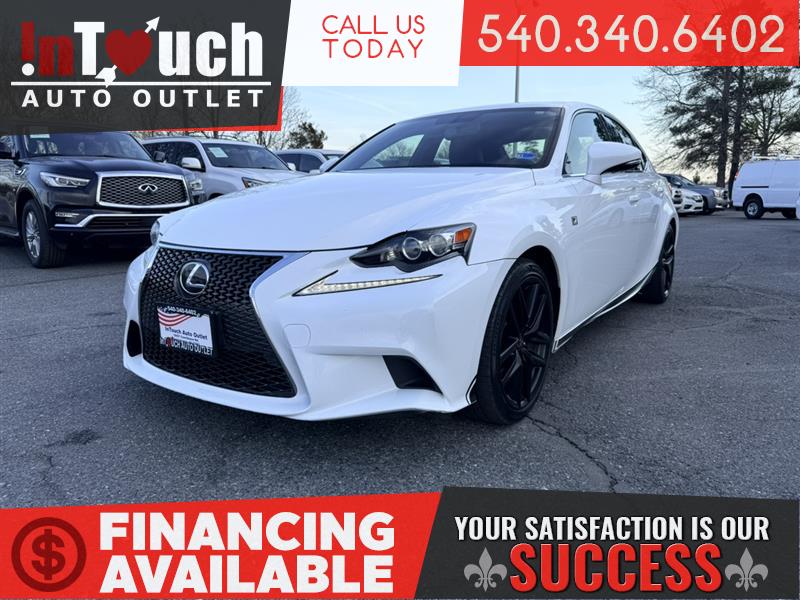 2016 LEXUS IS 200T W/F SPORT PACKAGE