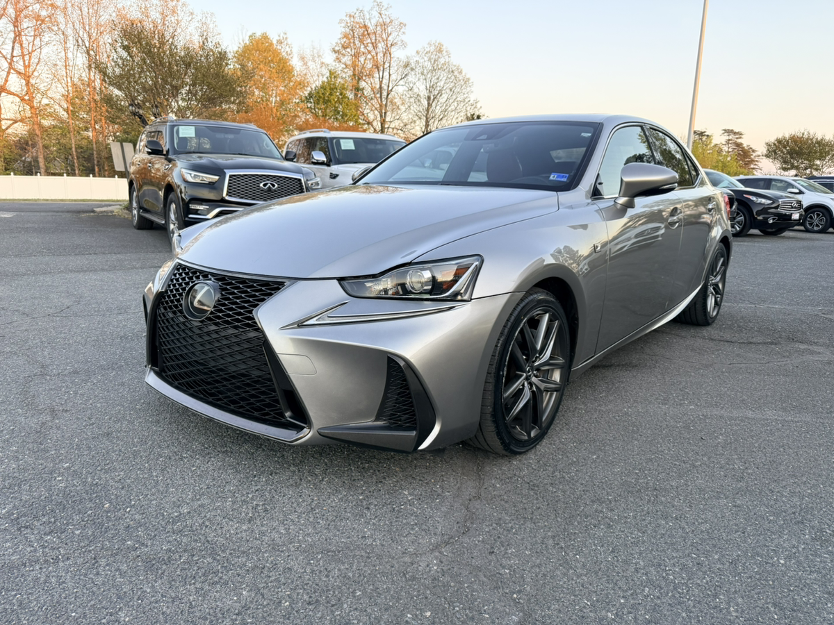 2018 Lexus IS 350 300 F SPORT RWD's photo