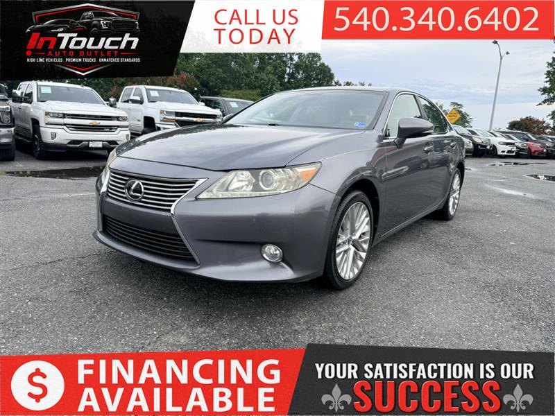 2013 LEXUS ES 350 SEDAN w/SUNROOF