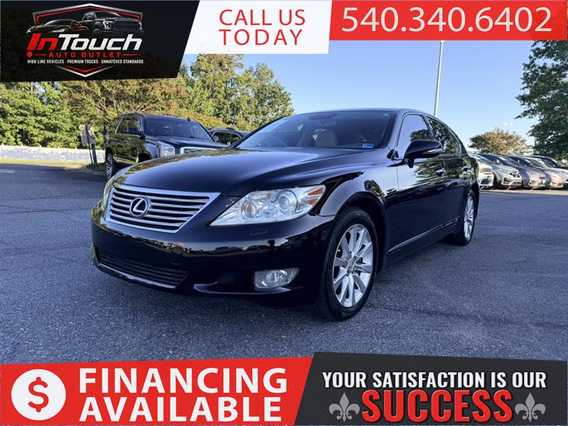  2010 Lexus LS 460 AWD   