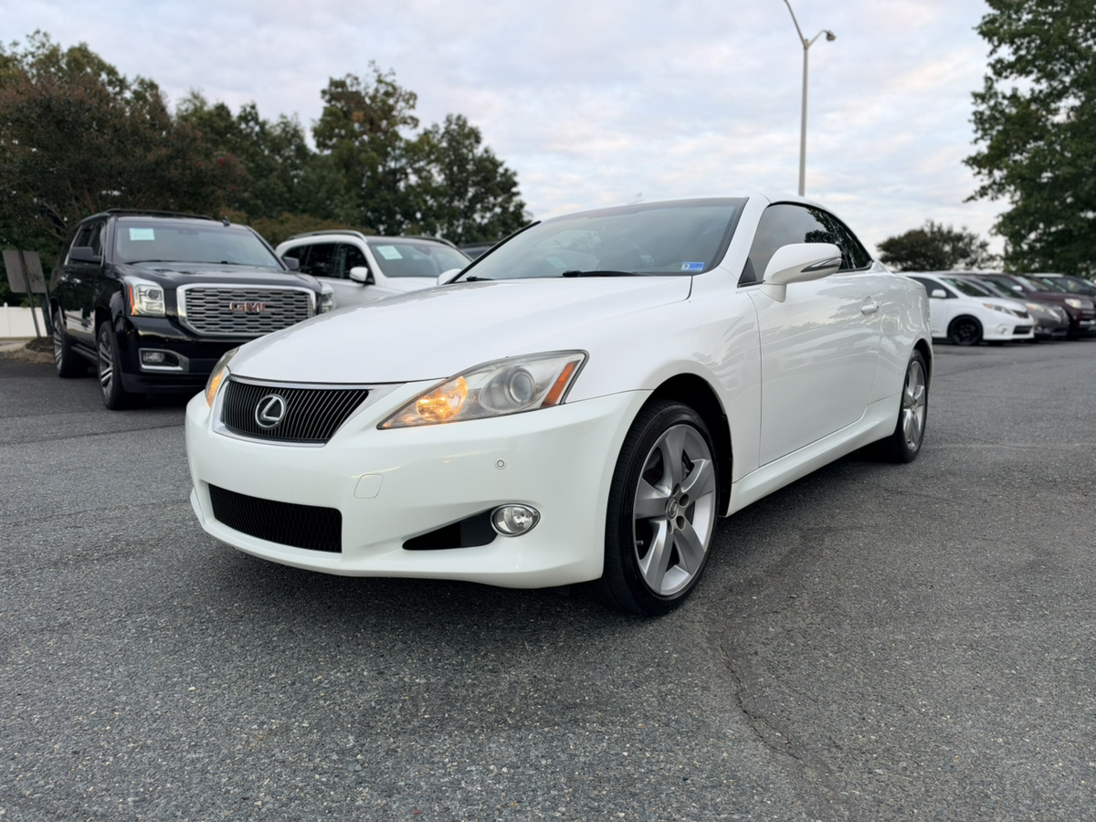 2010 Lexus IS 350C