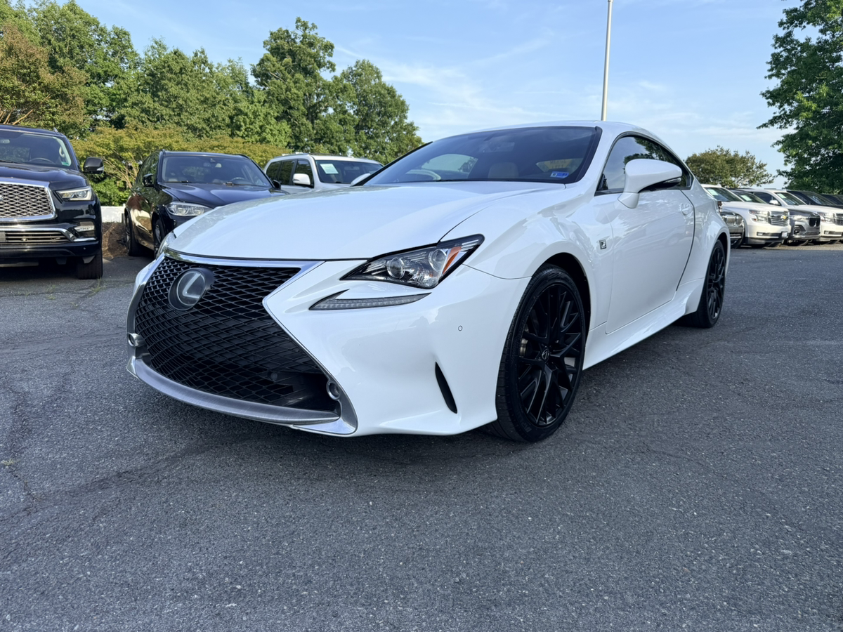2016 Lexus RC 350 350's photo