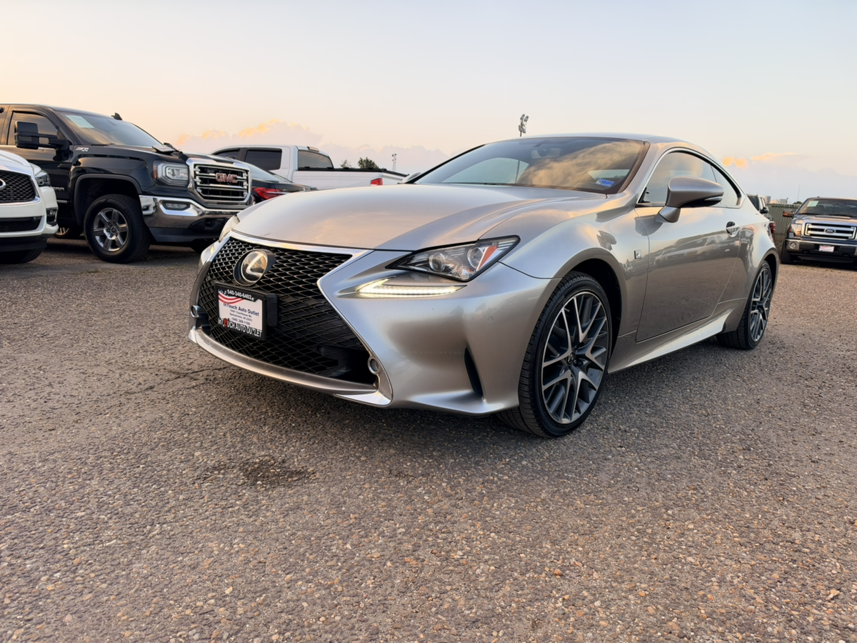 2015 Lexus RC 350