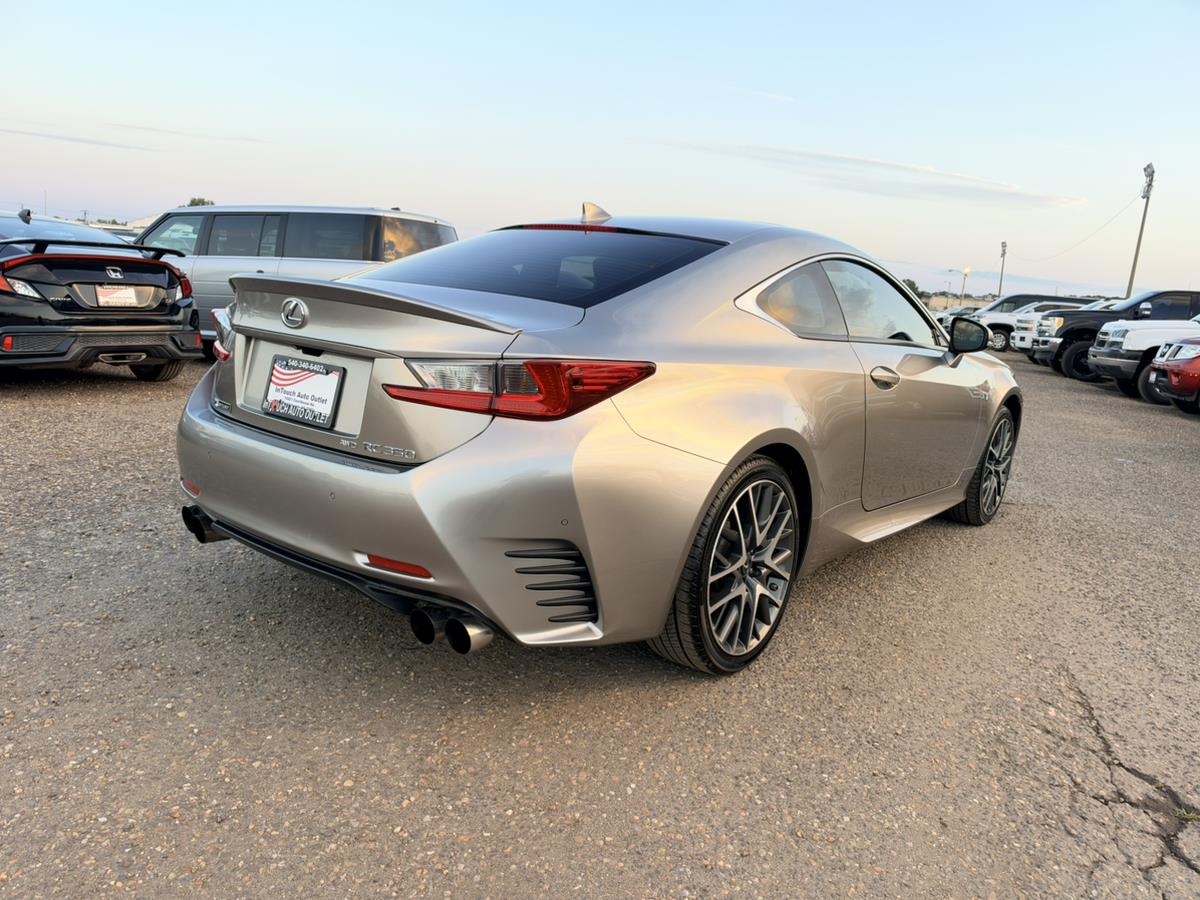2015 LEXUS RC 350 w/ F SPORT & NAVIGATION PACKAGE | SPOTSYLVANIA ...